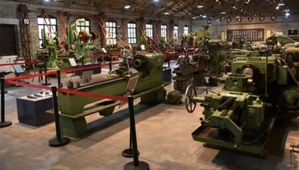 軍工廠和兵工廠的區別