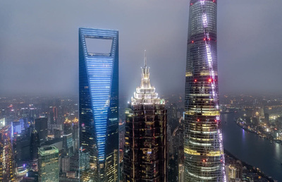 高樓大廈數(shù)量上海僅排第二？揭秘中國(guó)摩天城市格局背后的全球第一